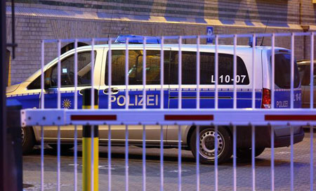 policia alemana detiene a un terrorista sirio Alemania: Detienen al sirio sospechoso de tramar ataque en Chemnitz